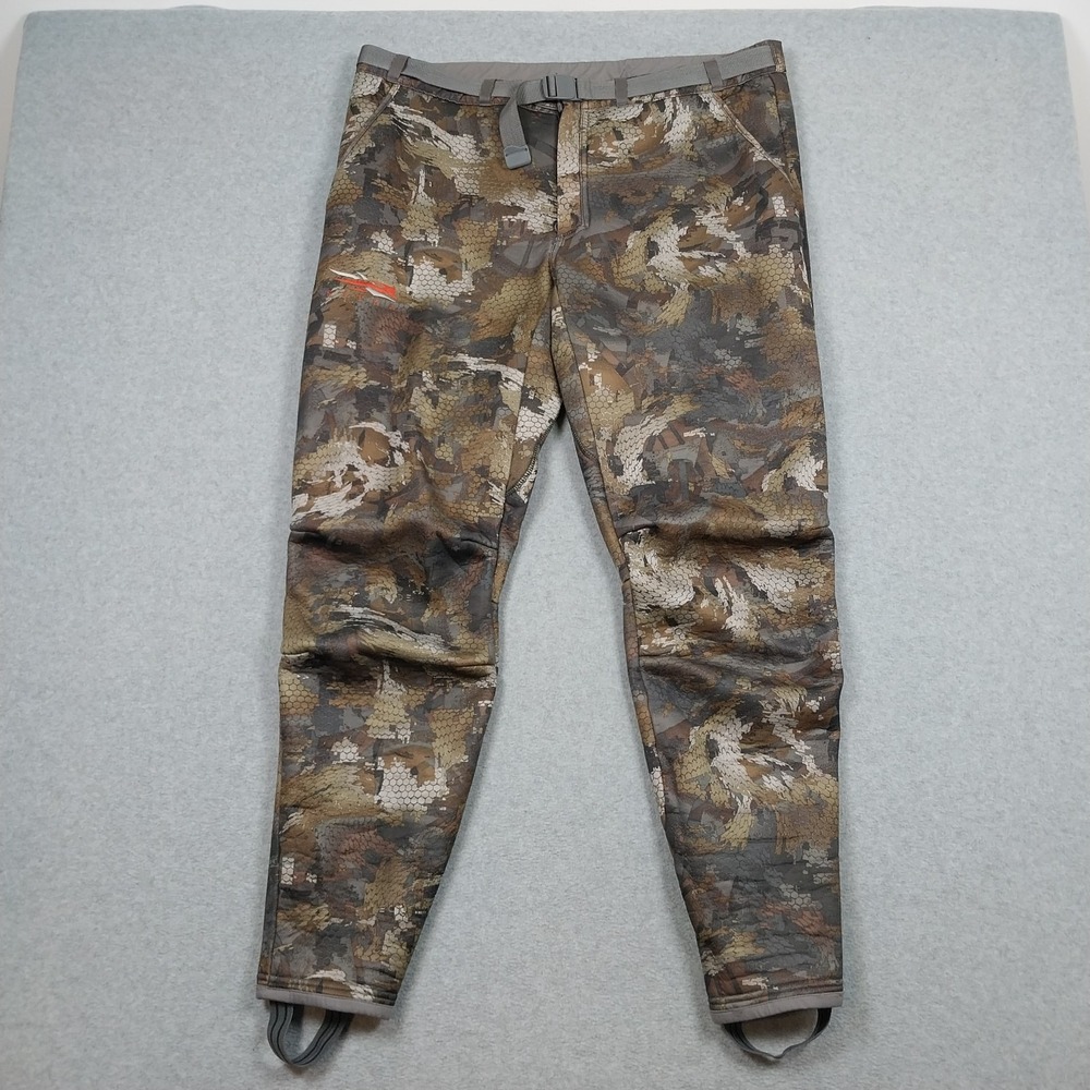 Sitka Gradient Pant Mens XL Gore Optifade Camo Insualted Hunting Outdoors